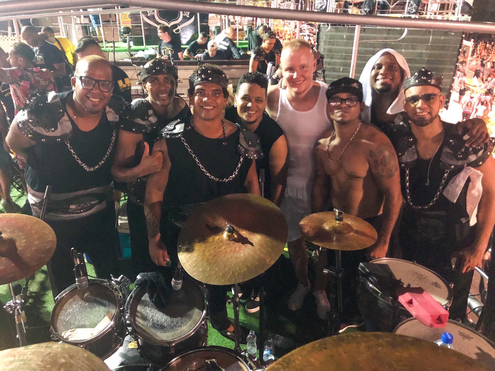 Rotterdam native performs for millions at world famous Brazilian carnival