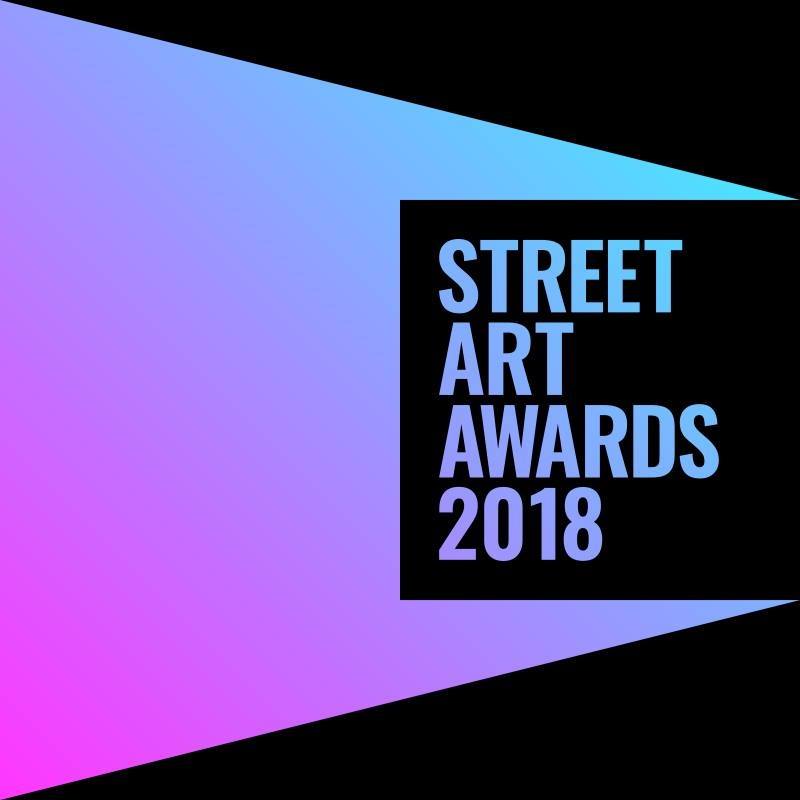 Dutch Street Art Awards Logo 2018